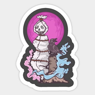 Pocong Sticker